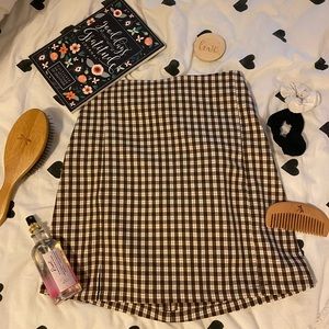 PacSun skirt with zipper